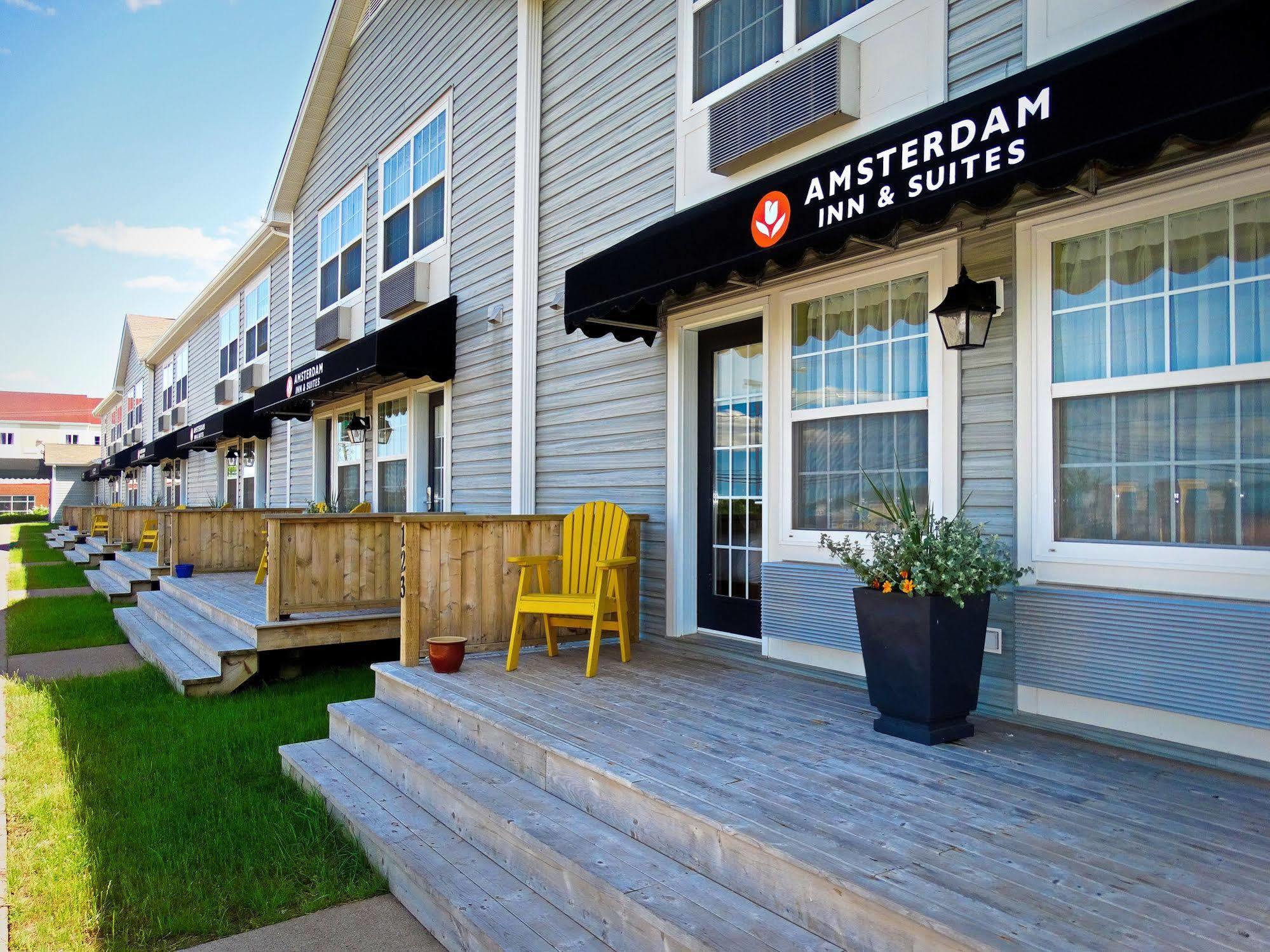 Amsterdam Inn & Suites Moncton Kültér fotó